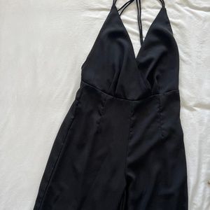Motel Black Jumpsuit